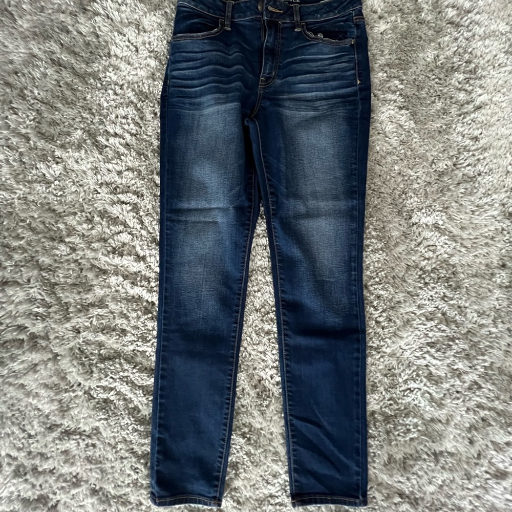 American Eagle Hi-Rise Jegging